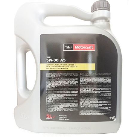 ACEITE FORD MOTORCRAFT A5 5W30 5L - Madiauto