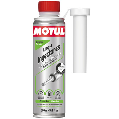 Motul Limpia Catalizadores Gasolina|300 ml - 12 € -   Capacidad 300 ml