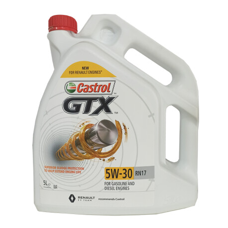 Castrol GTX RN Spec 5W30 RN17 5L (Renault) 5L . Precio: 54,79€. 