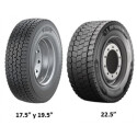 MICHELIN 235/75 R17.5 132/130M X MULTI D  M+S/3PMSF TRACCION REGIONAL